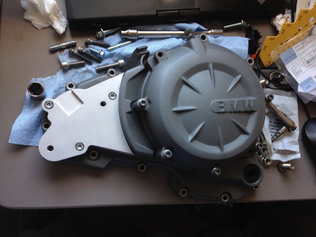 2012 G650GS Electric Water Pump Retrofit